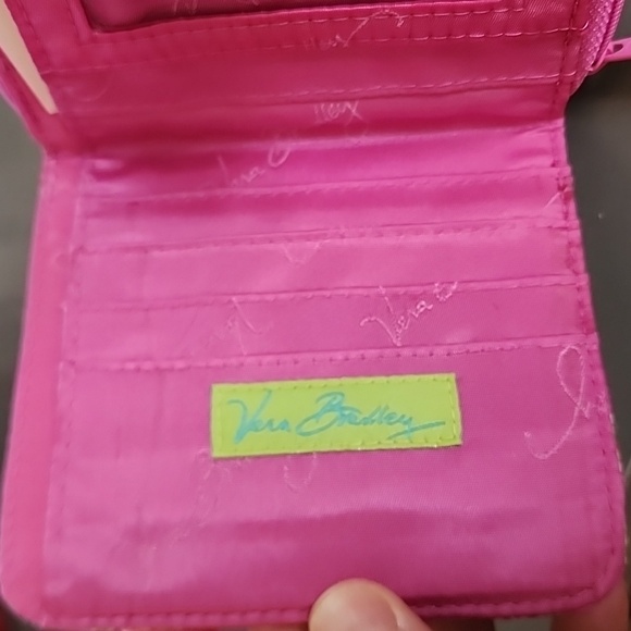 Vera Bradley Bermuda zip wallet - Picture 7 of 9